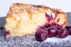 kirsch-vanille-sandtorte