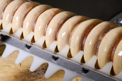 Baumkuchen an der Walze